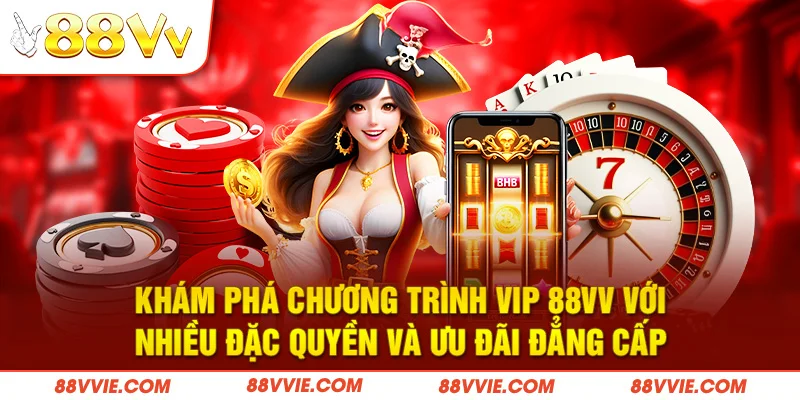 Khám phá chương trình VIP 88vv với nhiều đặc quyền và ưu đãi đẳng cấp