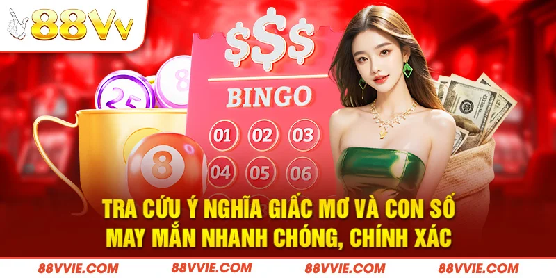 Tra cứu ý nghĩa giấc mơ và con số may mắn nhanh chóng, chính xác